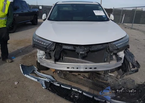 2020 Acura Rdx Technology Package from USA, damaged, VIN 5J8TC1H52LL004419